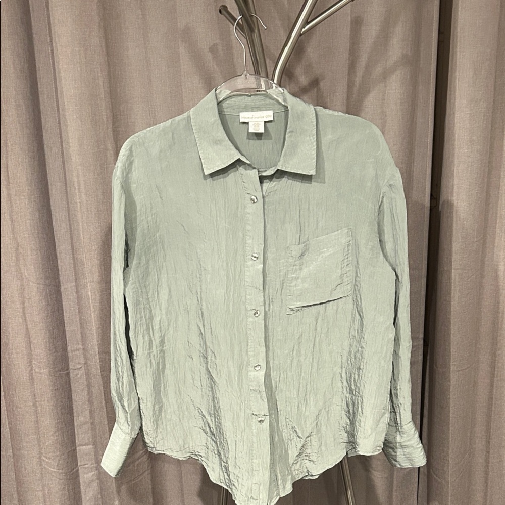 House of Harlow 1960‎ Light Green Top